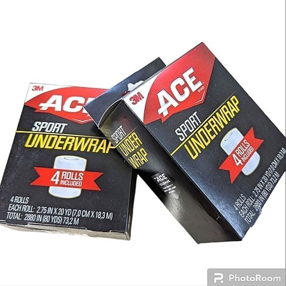 ACE Sport Underwrap 4 Rolls - Picture 1 of 3